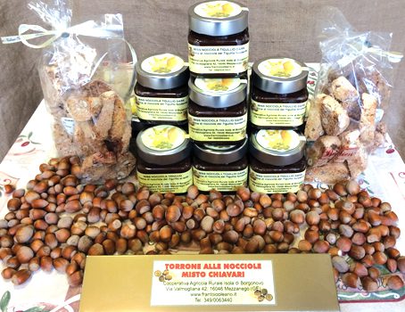 E’ stato approvato il marchio “Misto Chiavari” per la nocciola locale!! E’ stato approvato il marchio “Misto Chiavari” per la nocciola locale!!