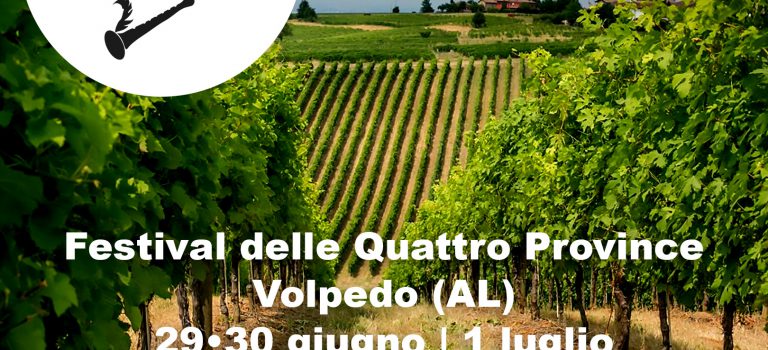 Festival delle 4 Province a Volpedo:ci saremo anche noi! Festival delle 4 Province a Volpedo:ci saremo anche noi!